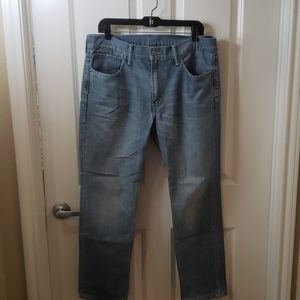 Levi blue denim 511 36x30